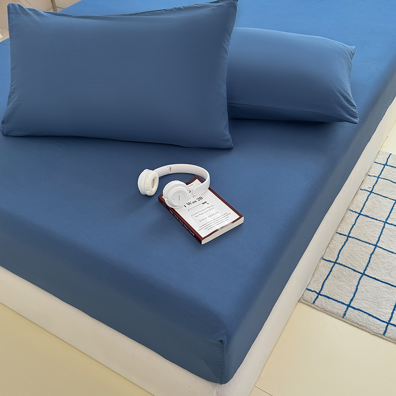 90/120/150/180cm dra-på-lakan med elastiska band, halkfria, justerbara madrassöverdrag för enkelsäng, king size-säng