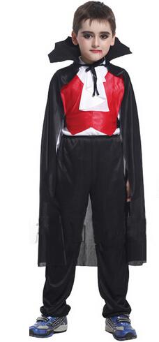 Disfraces de familia de vampiro para niños, disfraz de Halloween para niños, Cosplay de vampiro, carnaval, , disfraz Fantasía: NO 0048 / S