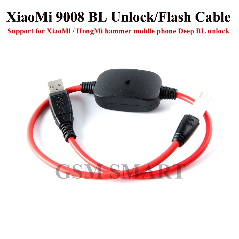 Free Adapter + Deep Flash EDL Cable Redmi phone Open port 9008 Supports all BL locks EDL cable + track NO