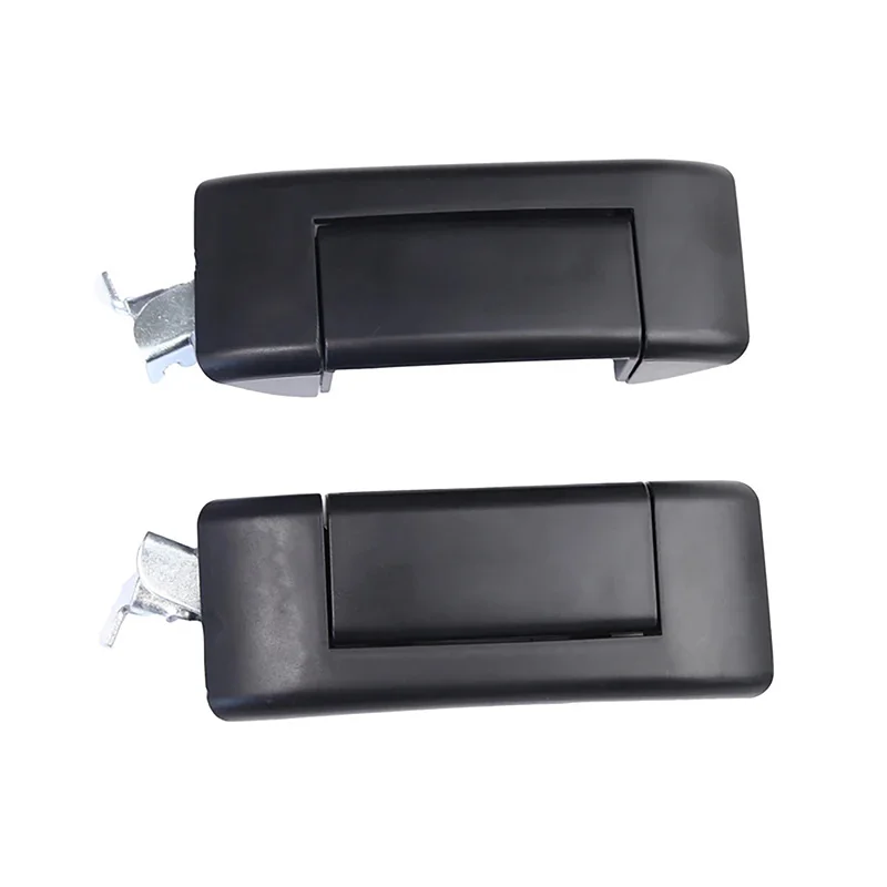 Tiradores de puerta Exterior de coche, manijas delanteras, traseras, izquierda y derecha, aptas para Lifan foison , color negro, accesorios para automóviles