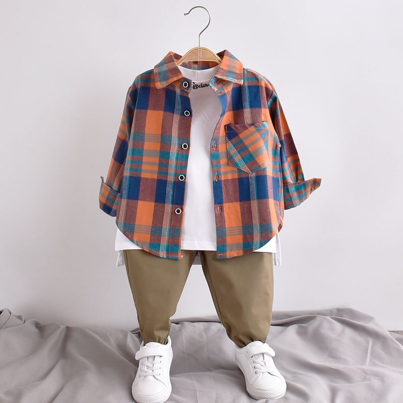 Embroidery Spring Summer Boys Blouses Shirts Kids ... – Grandado