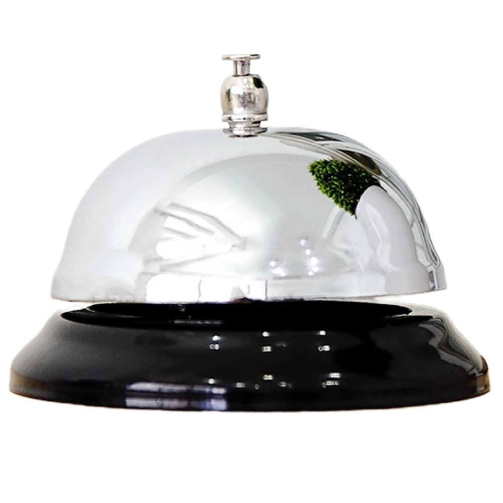 Roestvrijstalen Schotel Passeren Bell Bestellen Tafel Bel Summoning Bell Voor Restaurant Keuken Speciale Bell