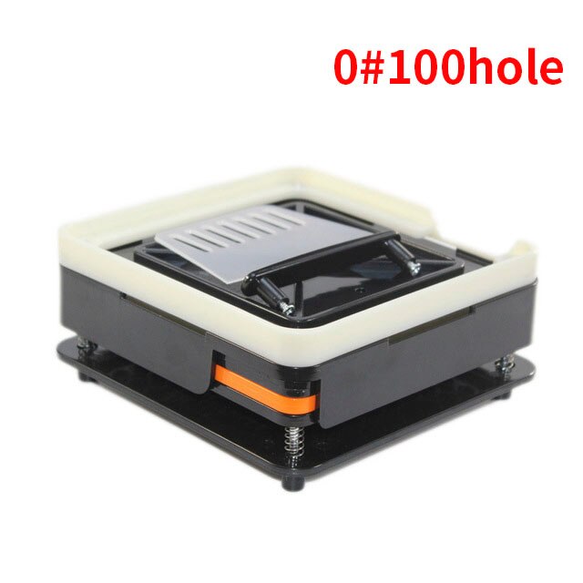 0 #00 #000 # Abs Capsule Machine 6 Capsule Vullen Gereedschap 100 Gat Handleiding Capsule Vulmachine: Light Grey