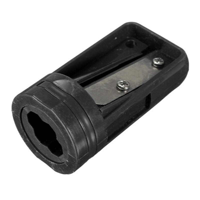 Afilador de lápices de carpintero útil, máquina de afeitar, herramienta de afilado estrecho