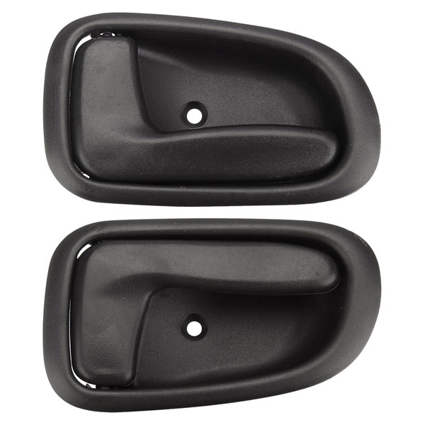 2PCs Left And Right Inside Interior Inner DOOR HANDLE FOR TOYOTA COROLLA GEO PRIZM 1993-1997
