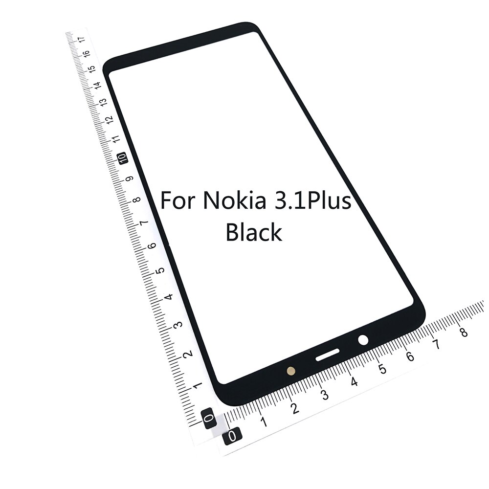 5.5'' (No Mobile Touch Screen) Outer Glass For Nokia 1 Plus 2.1 2.3 3.1 Plus 5.3 6.1 6.2 7.2 Front Glass Panel cover Replacement