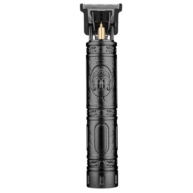 2024 neue Vintage T9 Haar Schneiden Maschine männer Elektrische Rasierer Wiederaufladbare Haar Trimmer Bart Clipper Barber Haar Schneiden: YELLOW