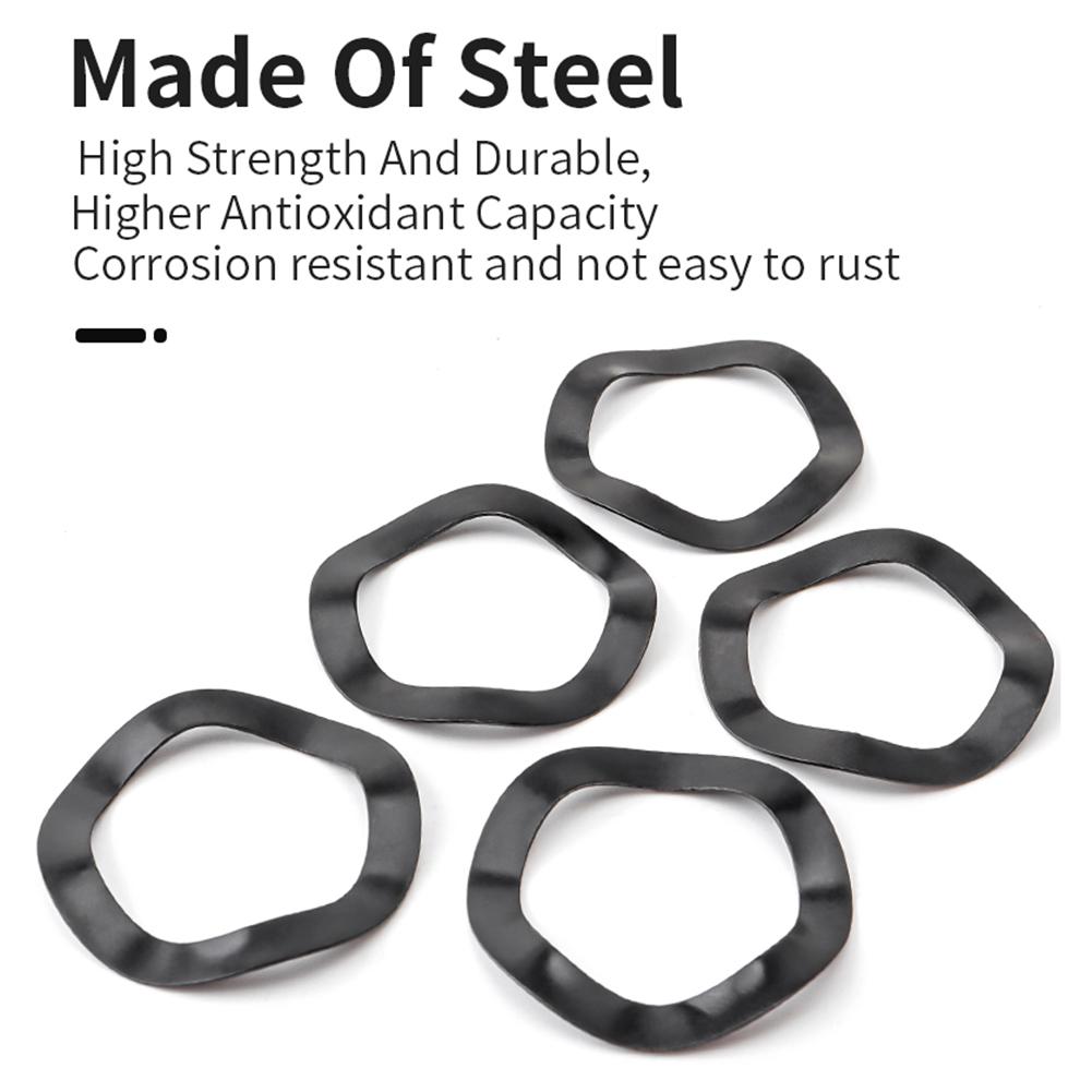 5 stk kranksæt aksel skive  bb30 pf30 bb386 bundbeslag juster skiver 24mm 30mm wave skive mountainbike dele