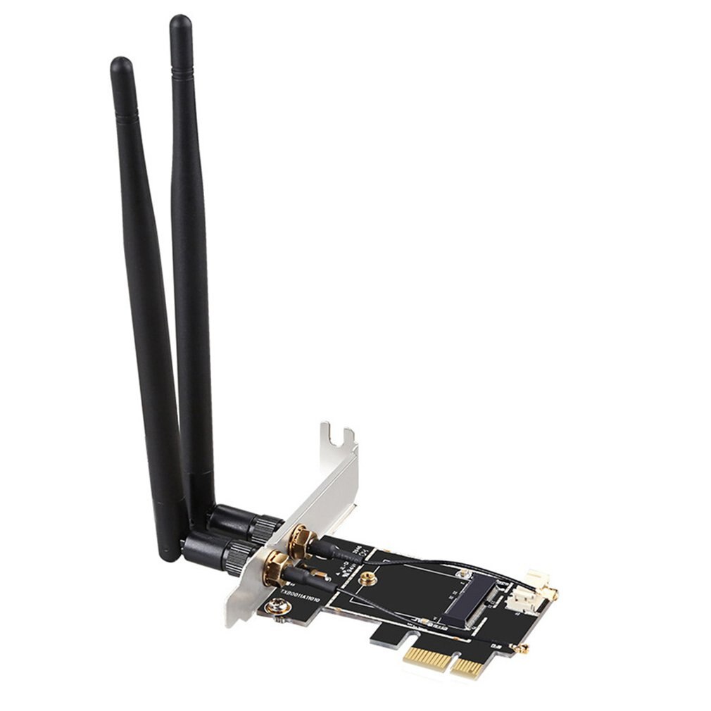 Desktop Wireless WiFi Wireless Network Card Adapter PCIe to M.2 Expansion Card wifi adapter M.2 NGFF