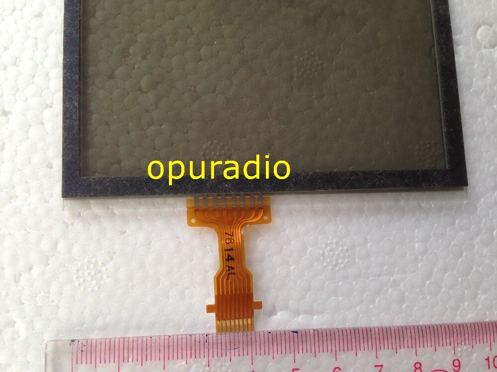 Merk 7 inch lcd-scherm  lq070 t 5 ga 01 lq070 t 5 gc 01 touchscreen voor toyota camry auto gps navigatie lcd-modules