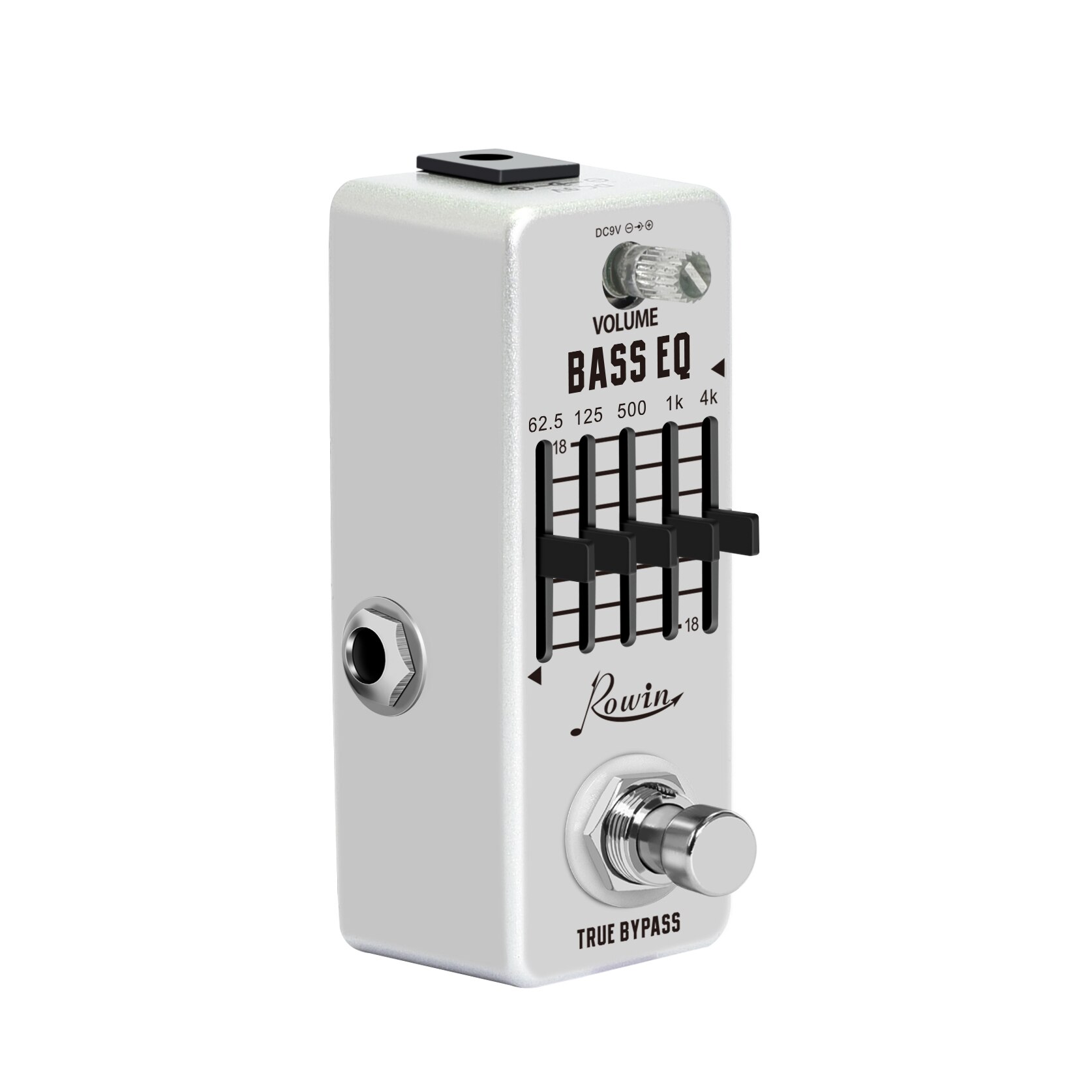 Rowin LEF-317B Guitar bass EQ Pedal Effect Adjust the tone to achieve the desired effect