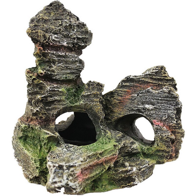 Retro europæisk stil dekoration vintage harpiks håndværk ornamenter til indretningen passer akvarium: 4