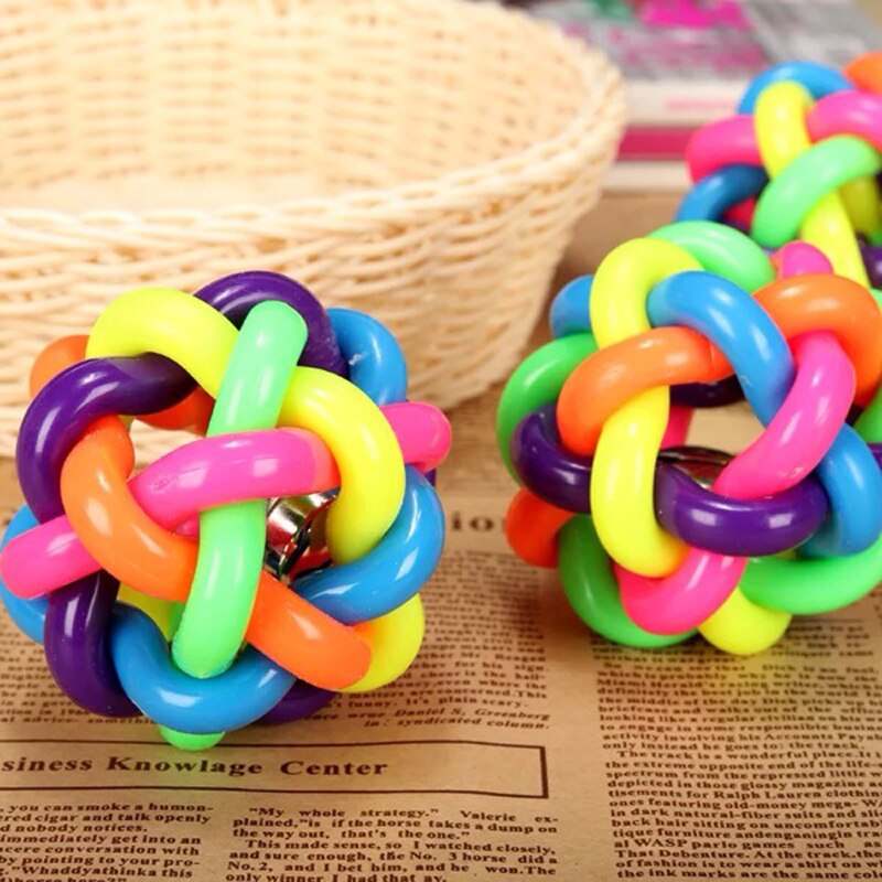 Petfangfang Hond Speelgoed bal Met Pieper Bell Huisdier Speelgoed Chew Dierbenodigdheden Voor Kat Speelgoed Natuurlijke Rubber Bijten Tanden Cleaner accessoires