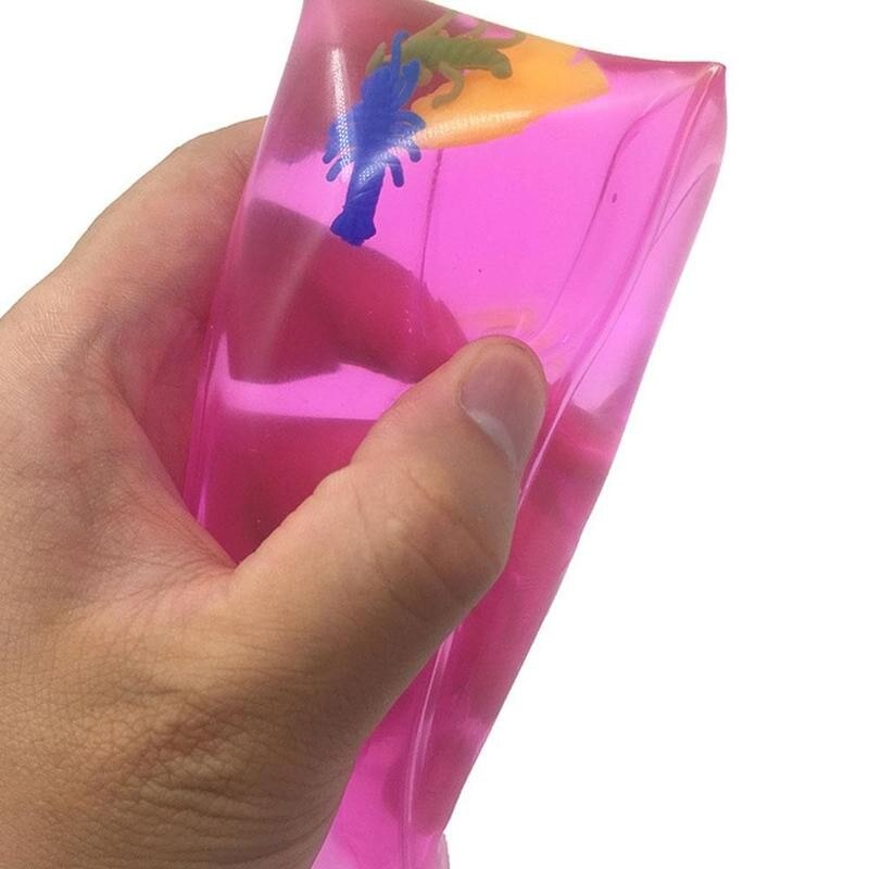 Decompression Toys Vent Can't Catch Water Snake Toys Pressure Relief Anti-stress Interesting For Kids Adult