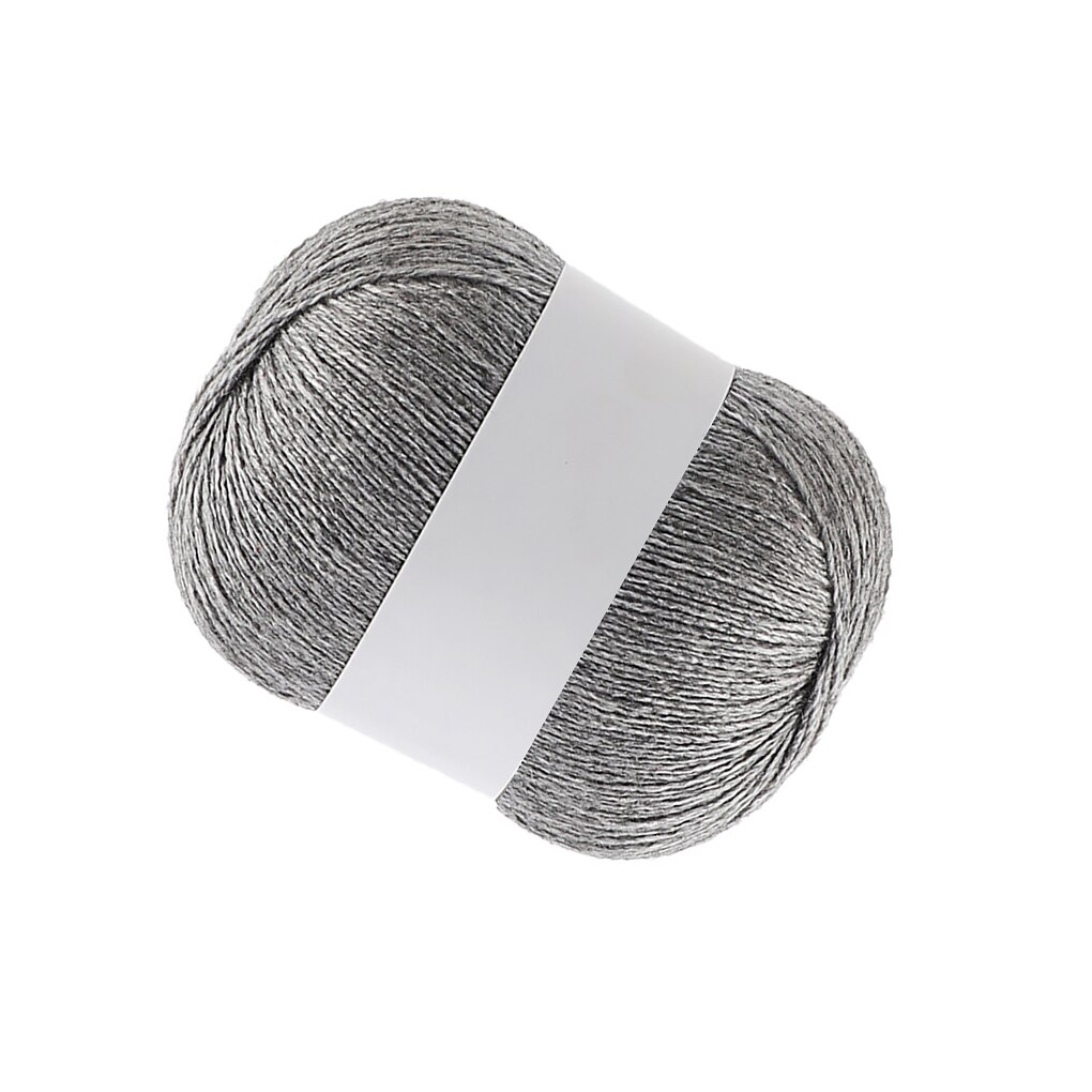 Fil à tricoter mélangé, corde en macramé épais pour Crochet, ficelle de fabrication artisanale, noir