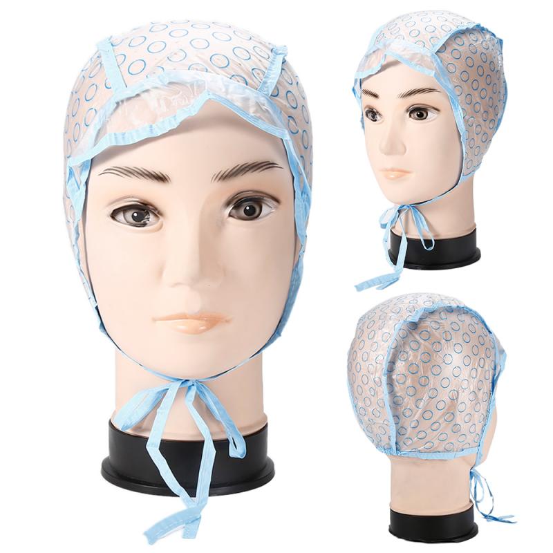 5 Juegos de gorro desechable para recoger y teñir el cabello, gorro de tinte de seguridad para salón de belleza, juego de herramientas de peinado, herramienta para colorear y peluquería