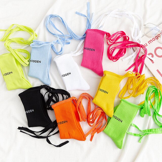 Calcetines verdes a la , calcetines de cinta para hombres y mujeres Unisex de color amarillo fluorescente estilo Hip Hop, calcetines harajuku de algodón divertidos y felices