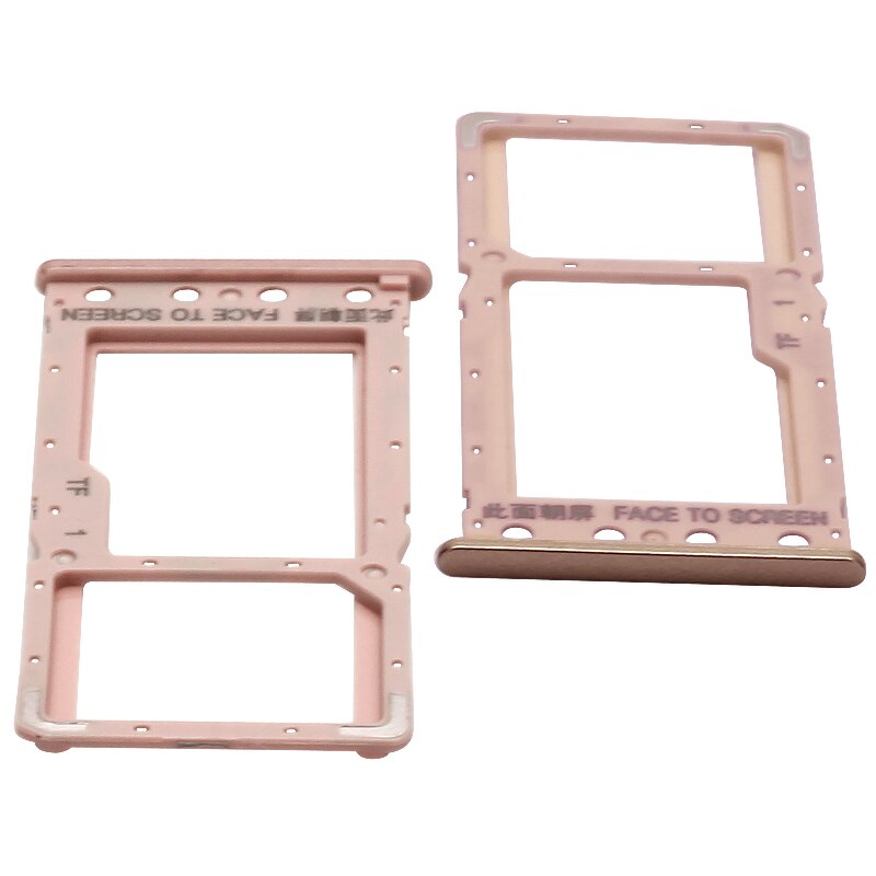 Voor Xiaomi Redmi 6/6A Dual Sim-kaart Lade Houder Voor Xiaomi Redmi6 Redmi6A Micro-SD/TF card Slot Adapter Reparatie Onderdelen