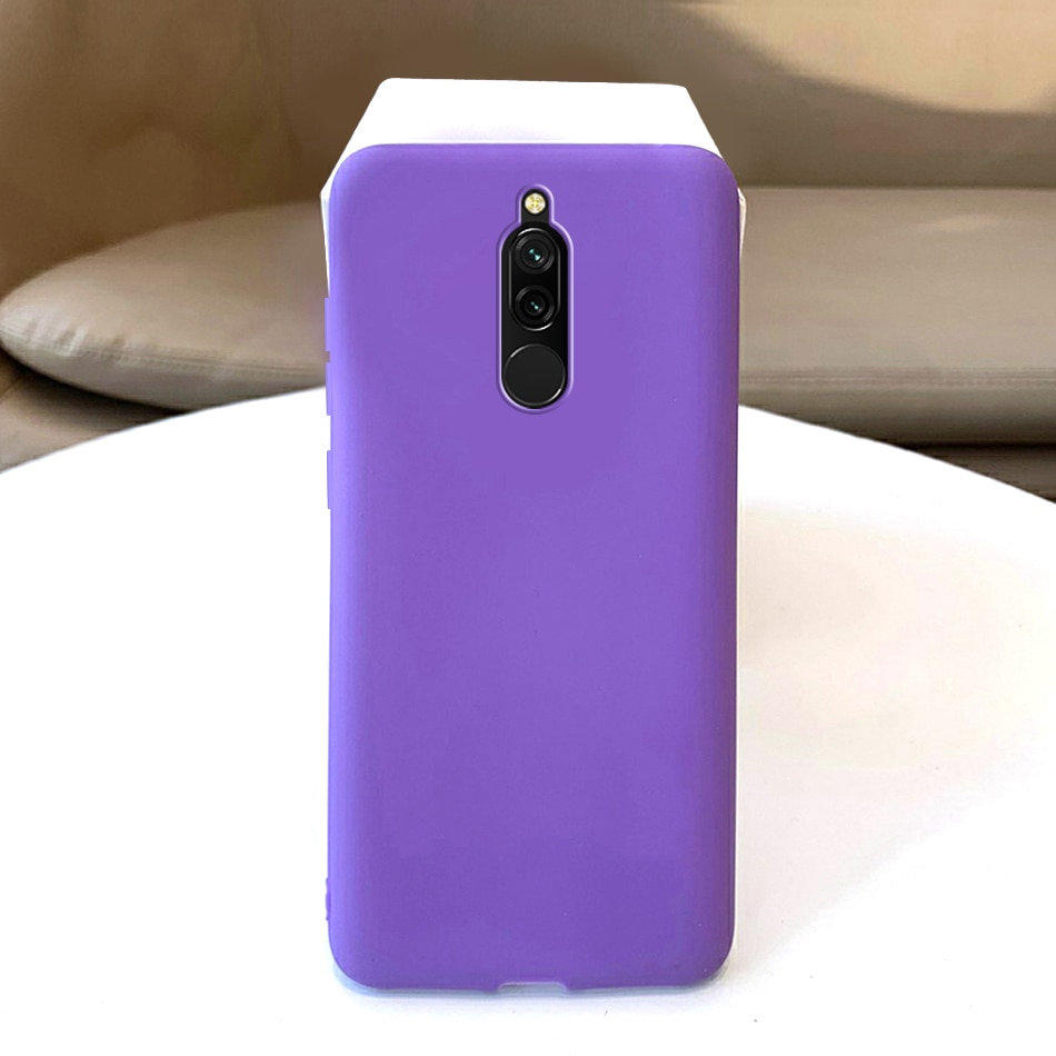 For Xiaomi Redmi 8 Cover Silicone Soft TPU Matte Coque For Funda Xiaomi Redmi 8 Redmi8 Case Protector Bumper Redmi 8 Phone Cases