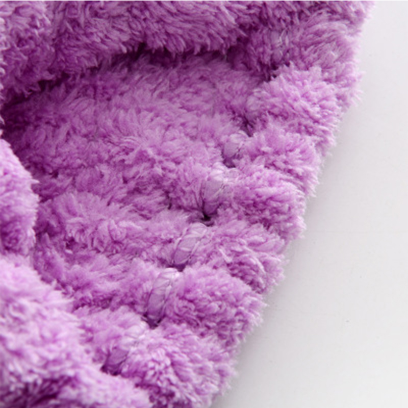 7 kleuren Microfiber Effen Snel Droog Haar Hoed Haar Tulband Vrouwen Meisjes Dames Cap Zwemmen Drogen Handdoek Hoofd Wrap Hoed