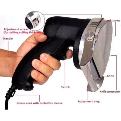 Multifunctionele Elektrische Fruit Groente Slicer Cutter Wortel Aardappel Snijmachine Roestvrijstalen Lemmet Salade Chopper Eu