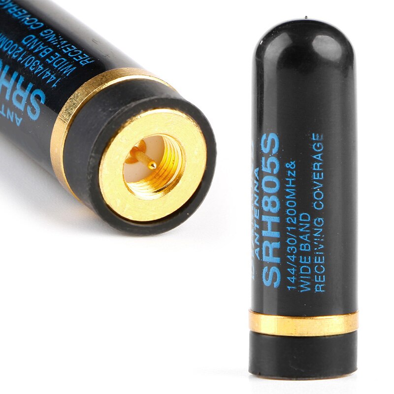 SMA-Male Dual Band VHF/UHF 144/430/1200 MHz Radio Antenna