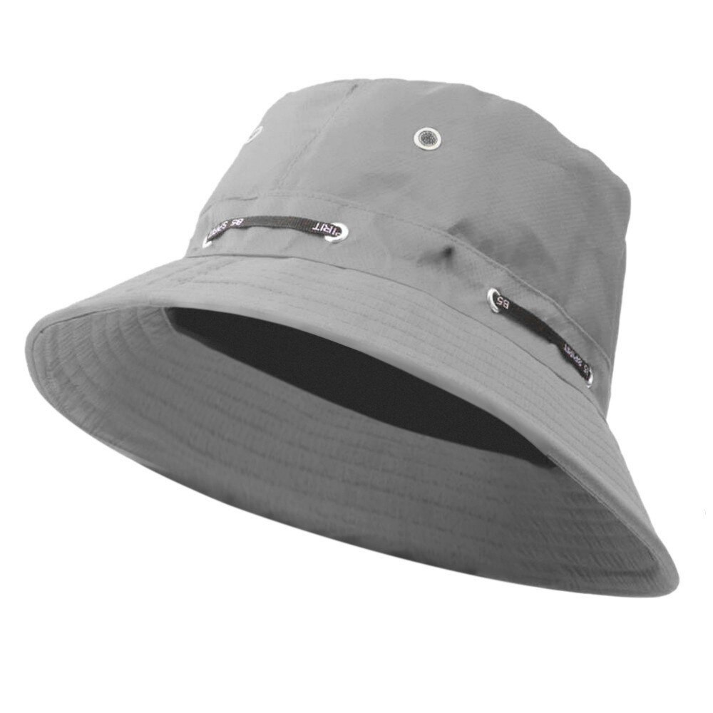 Vrouwen Zonnehoed Volwassen Mannen Cap Toevallige Outdoor Reizen Cap Pot Emmer Hoed Effen Kleur Zon Hoeden Voor Vrouwen Dames hoeden Chapeau Femme