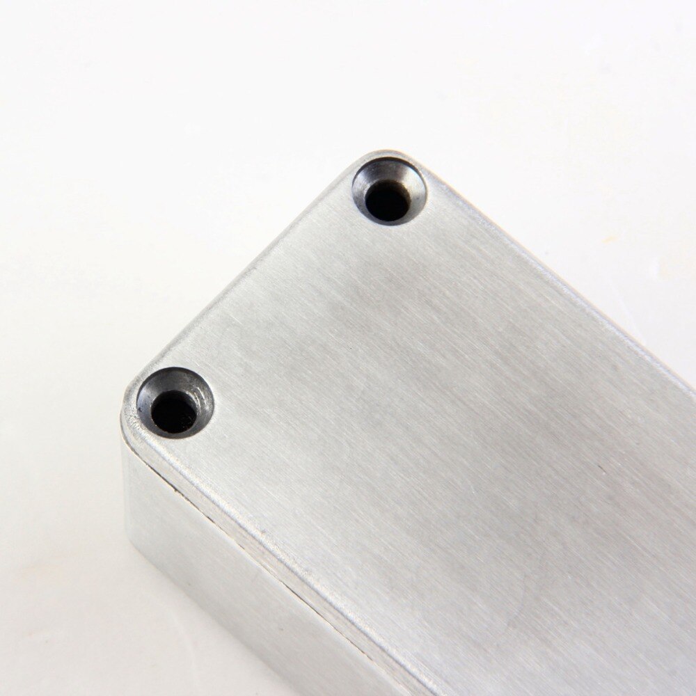1Pcs Aluminum Stomp Box Effects 1590A Style Pedal Enclosure FOR Guitar sell Good