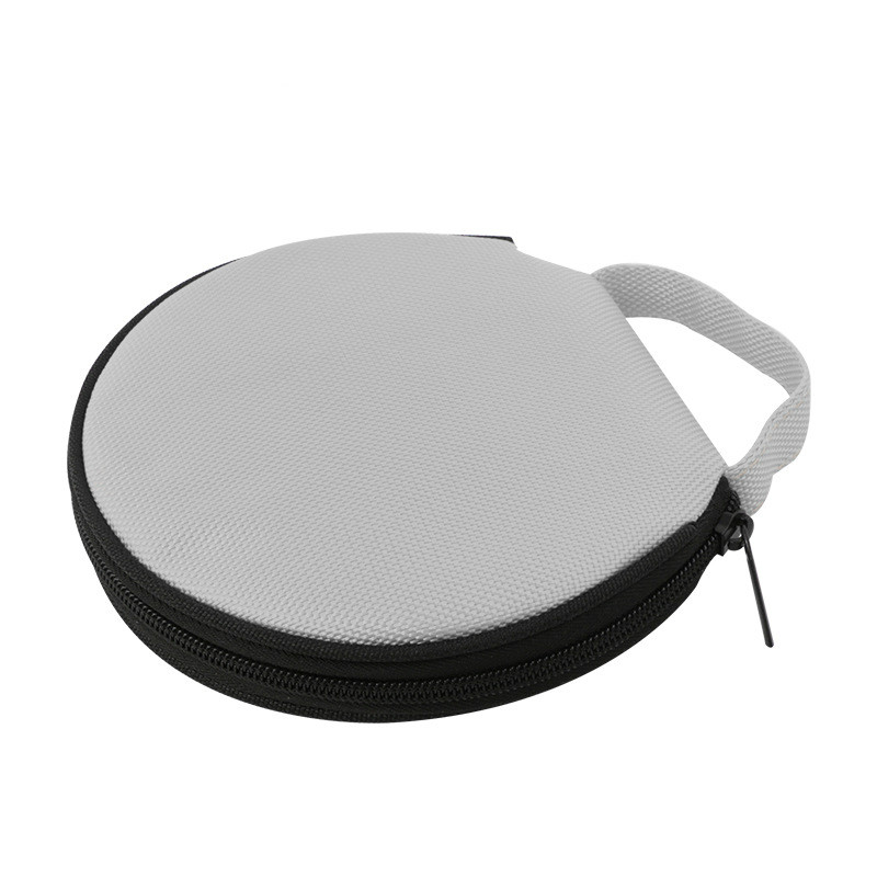 20- plater boks vanntett cd veske bærbar cd holder dvd veske arrangør lommebok koffert plast porta cd estuche organizador: Grå