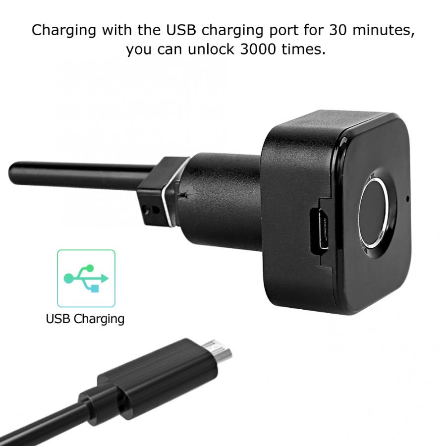 Älykaappi sormenjälki oven lukko älykäs sormenjälkikaappi laatikko digitaalinen turvalukko usb lataus cerradura inteligente