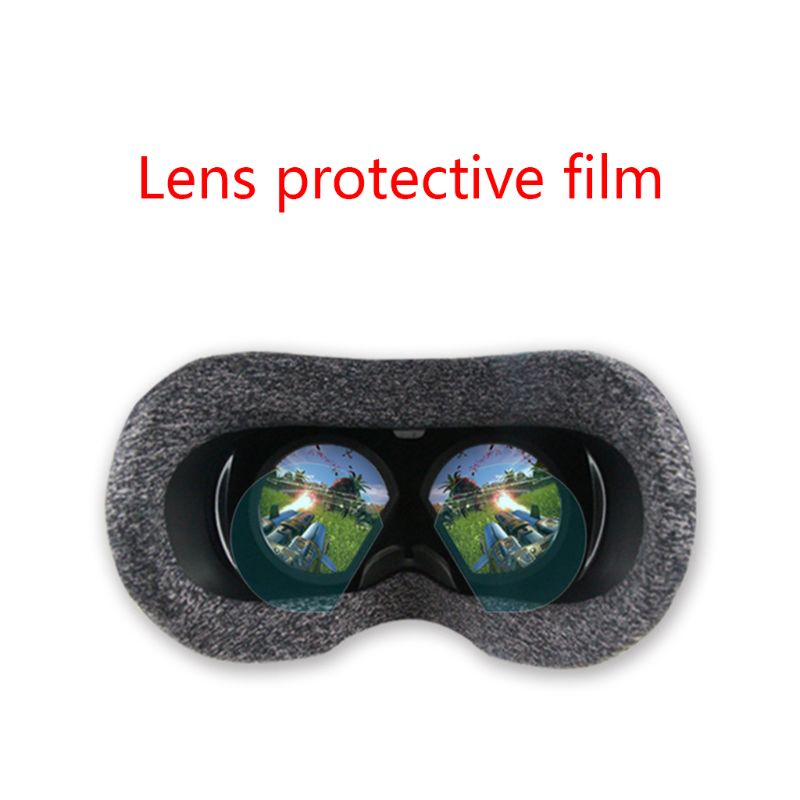 1 conjunto ultra-fino tpu lente protetor de tela película protetora para válvula índice kit vr
