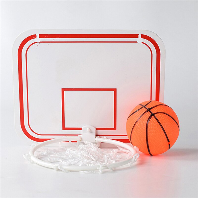 Kinderen Sport Spel Speelgoed Set Draagbare Leuk Praktische Mini Basketbal Indoor Huishoudelijke Basketbal Fan Speelgoed Schieten Games Supply