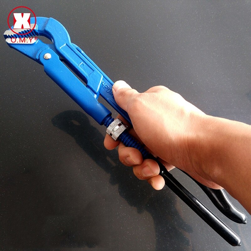 Olecranon Pipe Clamp 1-2inch Multi-function Water Pump Pliers Hardware Tools Wrench Heavy Passivation Fast More Function