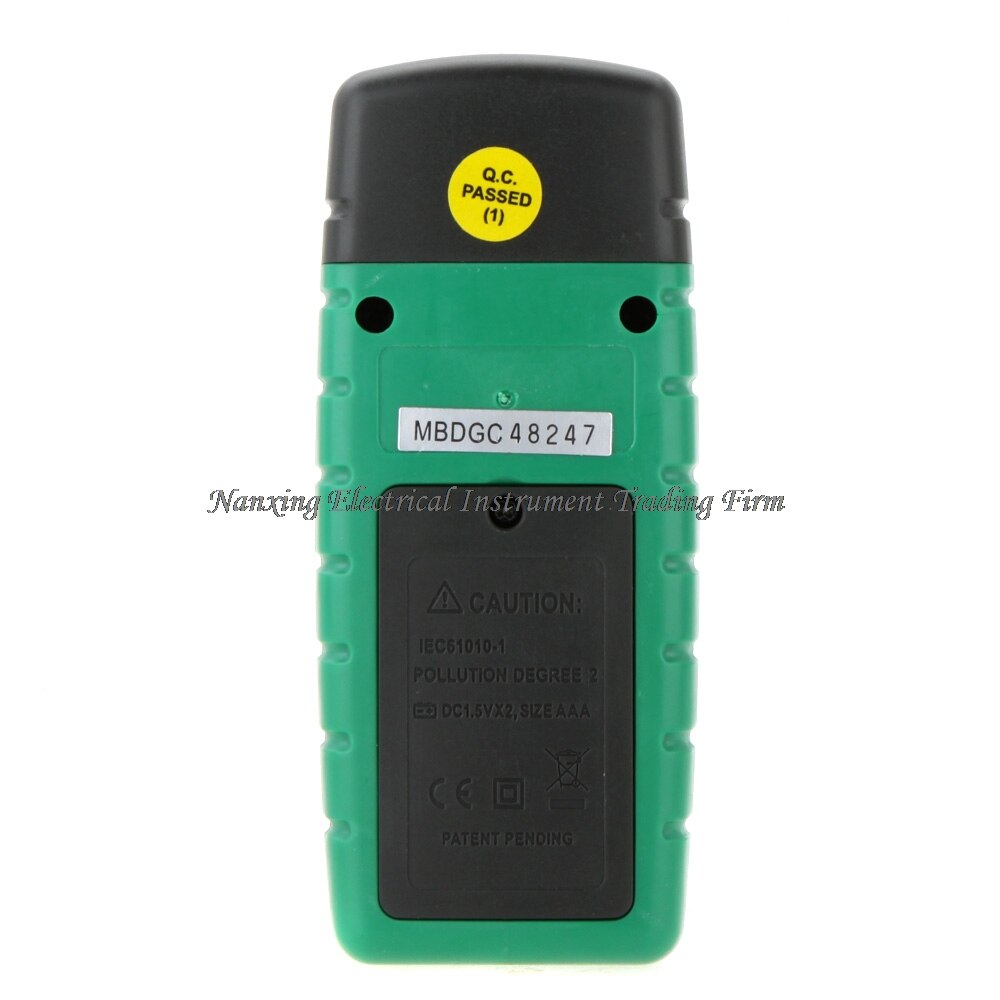 MASTECH MS6900 higrometre Mini Digital Moisture Meter Wood/ Lumber/Concrete Buildings Humidity Tester with LCD Display