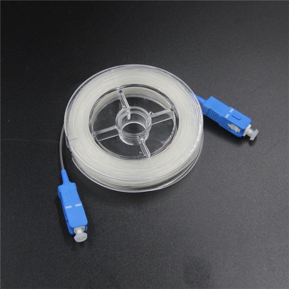 Indoor Invisible Fiber Optic Fiber Jumper Invisible Fiber Optic Cable 15m/20m/30m/50m/100m/roll