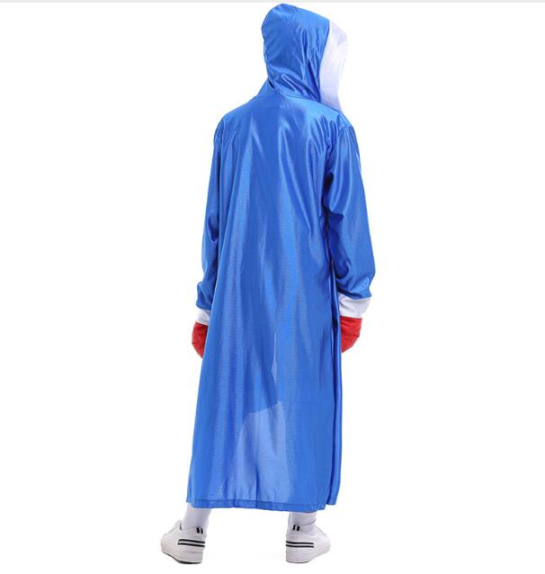 Child Blue Red Boxer Costume Halloween Boxer Boy Costume Boxing Match Children Uniforms