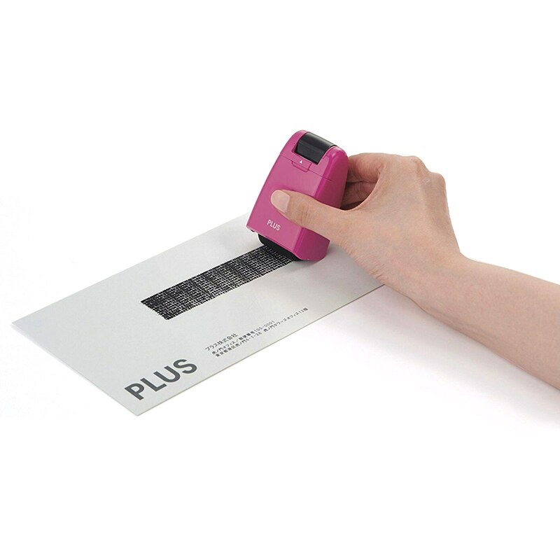 Mini ID Roller Stamp Self-Inking Stamping Stamps Code Security Office Supply DFD Camouflage Roller Stamp Guard