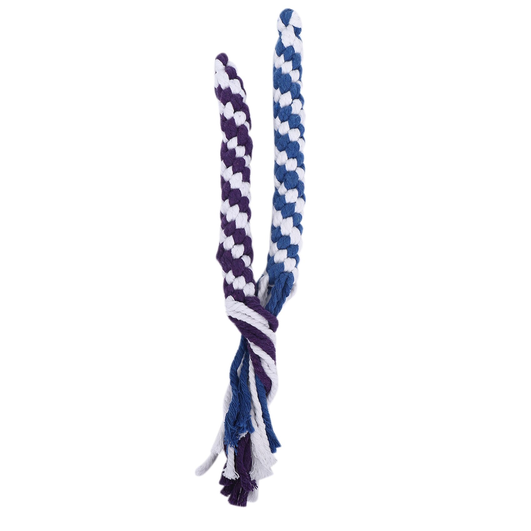 Flirt Pole Rope Tug Dog Toy, Braided Cotton Blend ... – Grandado