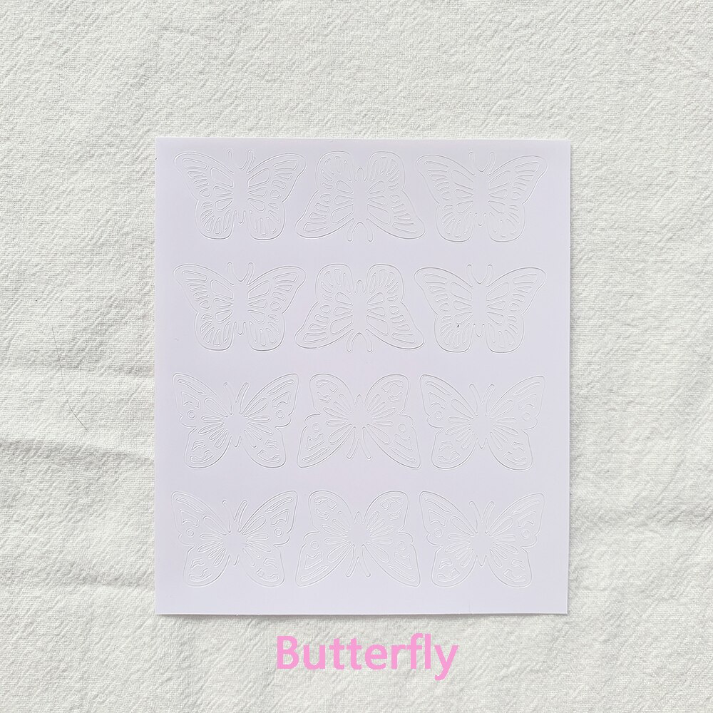 Glitter Alphabet Sticker Korean Aesthetic Sticker For K-pop Toploader Decor DIY Scrapbooking Journal Diary Supplies Stationery: 12