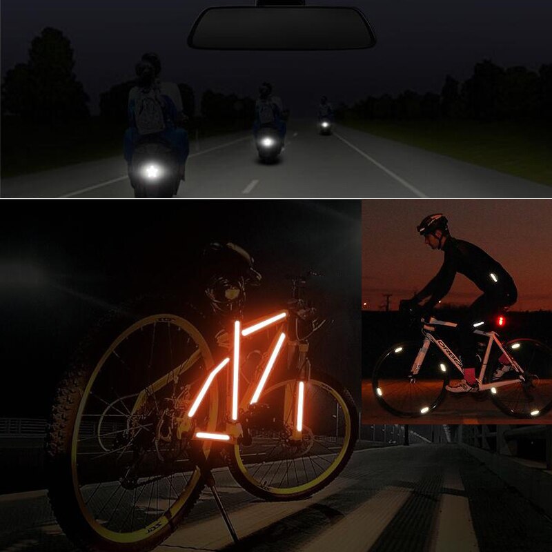 3M waterdichte reflecterende tapesticker voor auto