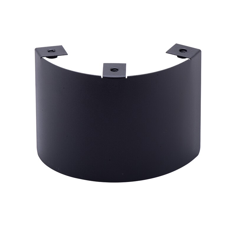 Universal värmeskydd aluminium luftintagsfilter kåpa värmesköld för racing bil 2 "  to 4 " filter