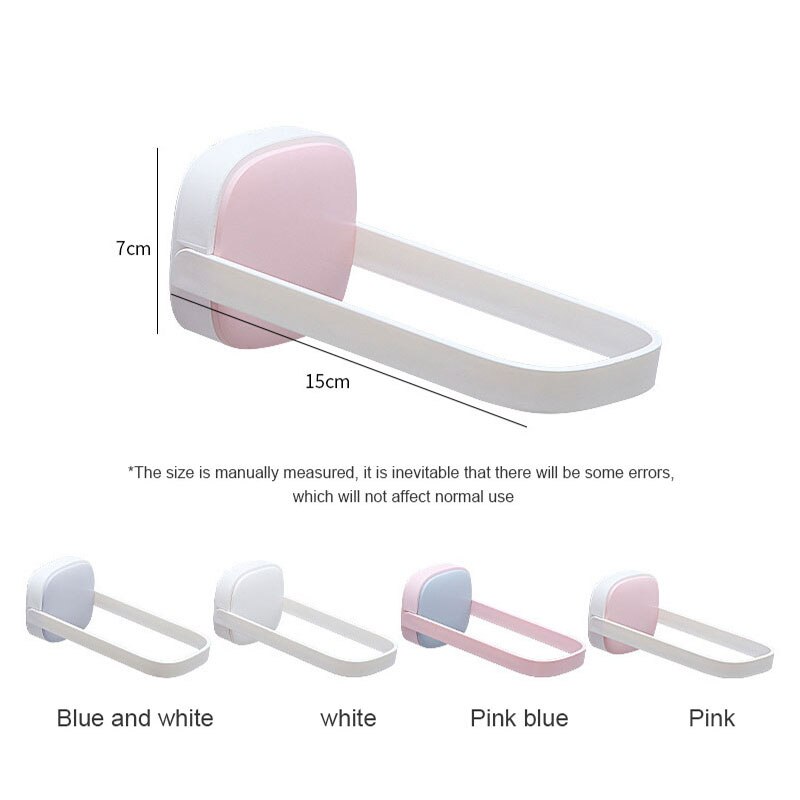 Multifunctional Foldable Perforation-free Wall-mounted Hanger Storage Organizer Balcony Hook To Hang Hanger Clip