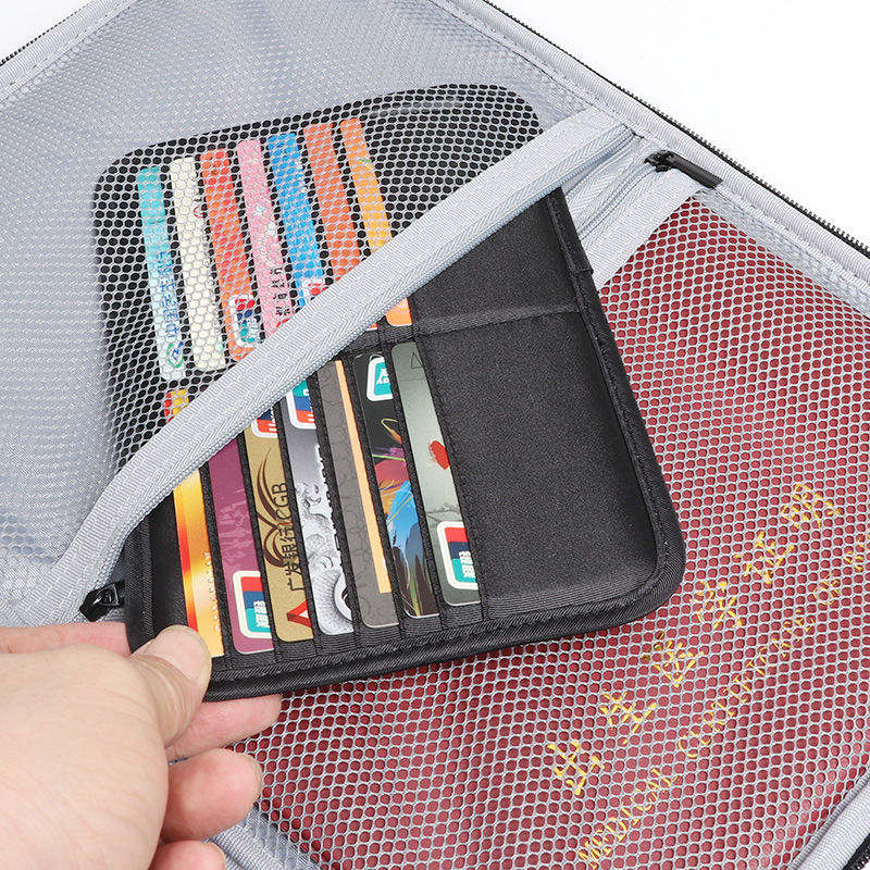 Bolsa de almacenamiento de documentos portátil para el hogar, maletín de oficina, Busines, viaje, accesorios de paquete de Material A4