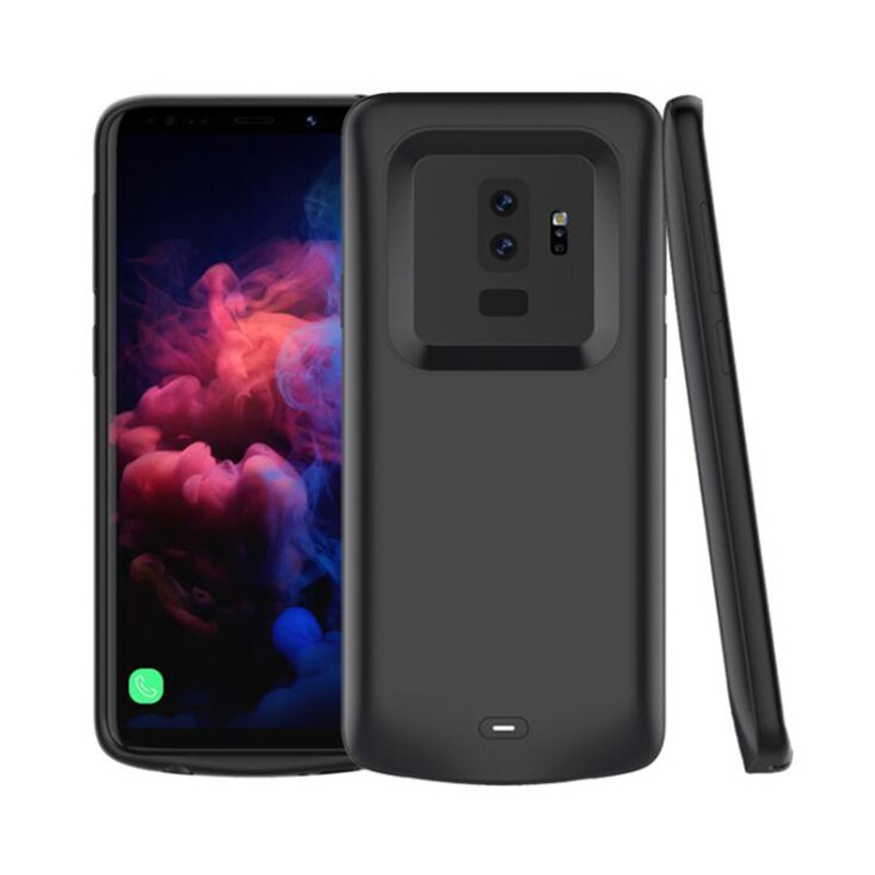 Quling Voor Samsung Galaxy S9 Plus Batterij Case S9 Batterij Oplader Bank Stroom Case Voor Samsung Galaxy S9 Batterij Case