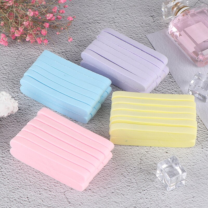 12pcs Compressed Facial Clean Wash Puff Face Cleansing Sponge Stick Skin Pad