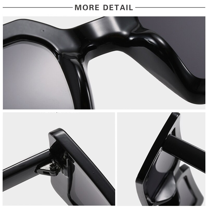 Brand Groene Rechthoek Zonnebril Vrouwen Vintage Rechthoekige Frame Mode Brede Zonnebril Vrouwelijke Zonnebril Voor Vrouwen