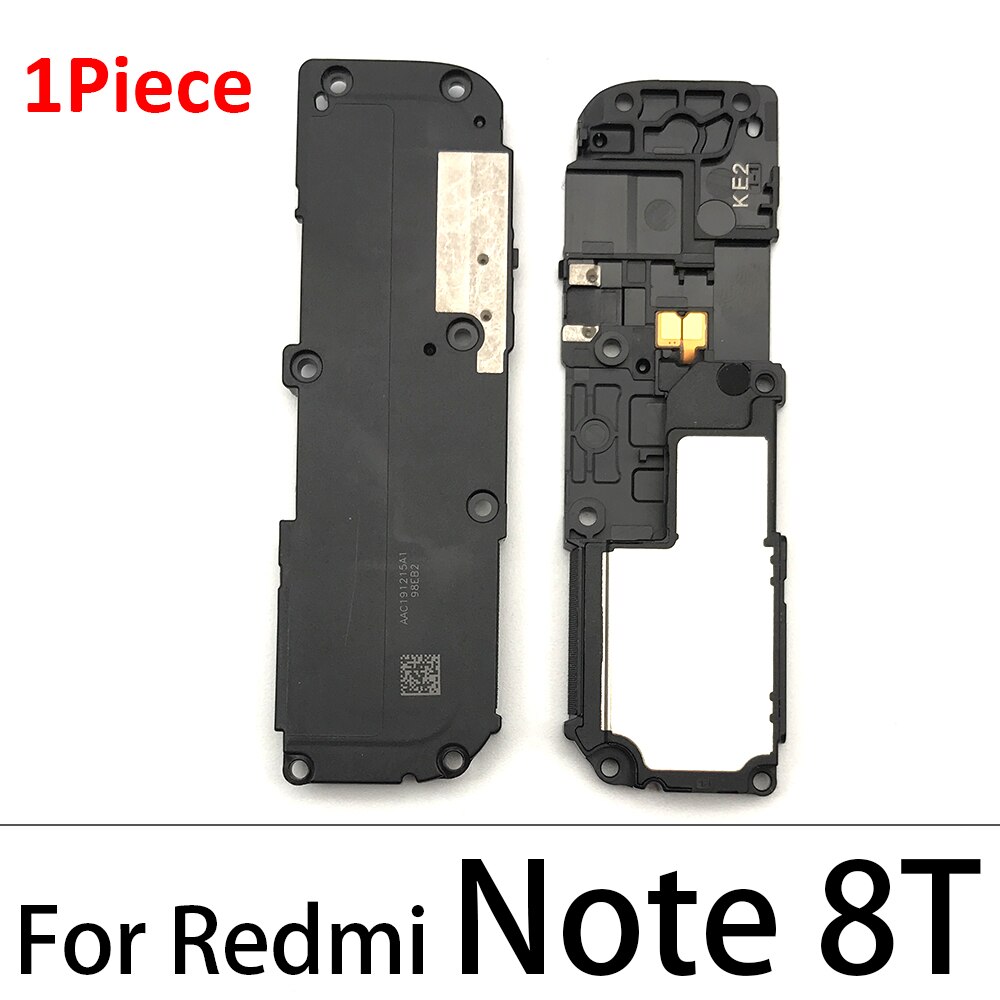 Haut-parleur avec sonnerie, pièce de rechange pour Xiaomi Redmi 7 7A 8 8A 9A Note 6 7 8 8T 9T 9S 9 10 Pro Max: Redmi Note 8T