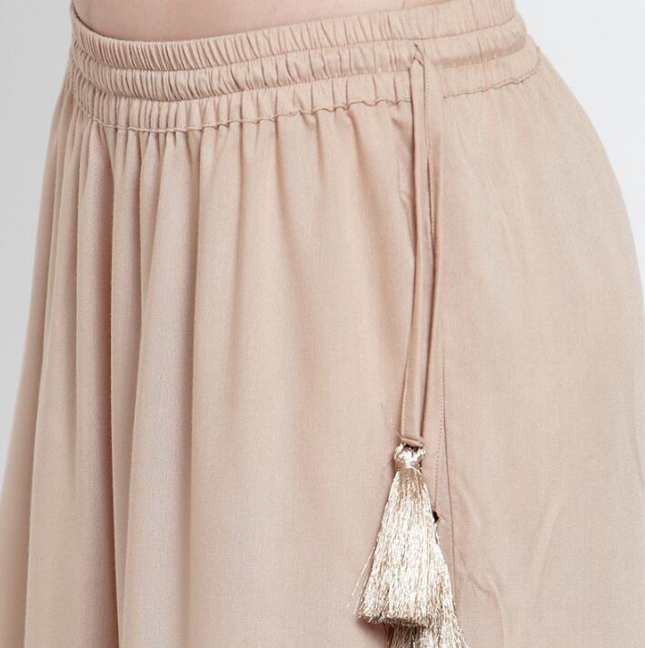 Pantalon traditionnel indien en coton pour femmes, jambes larges, Style ethnique, bas de printemps et d'été,