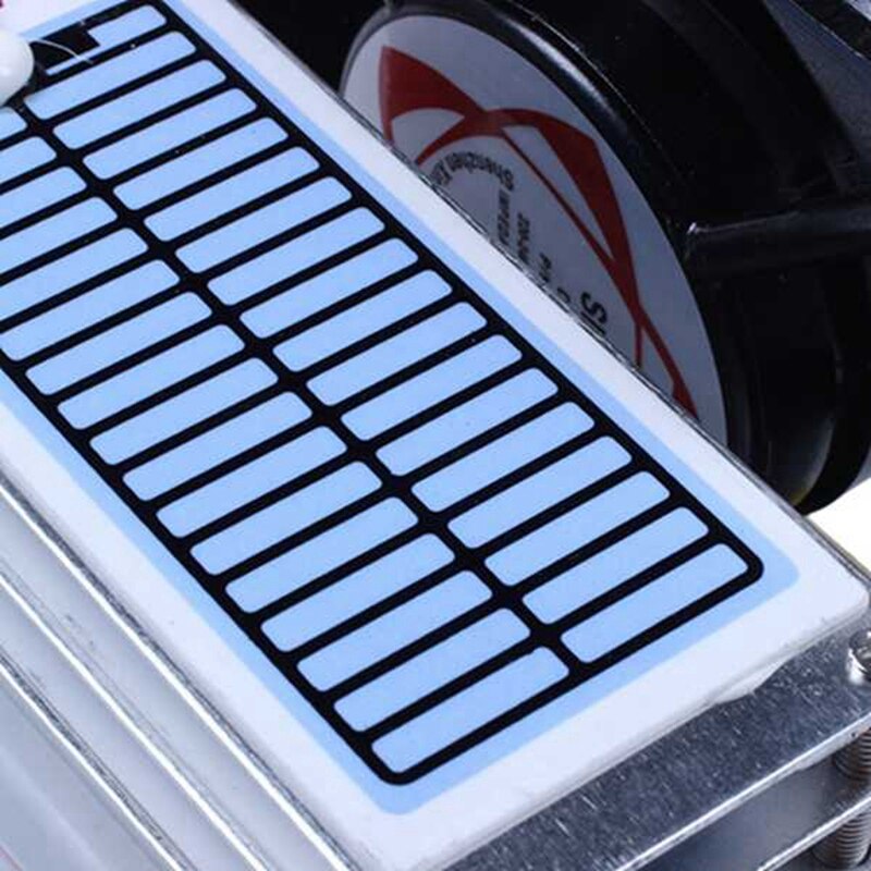 Purificateur d'eau d'air de générateur de l'ozone O3 3 couches étanche à l'humidité avec le traitement d'ozoneur de ventilateur Machine-18G d'ozone/H, prise américaine