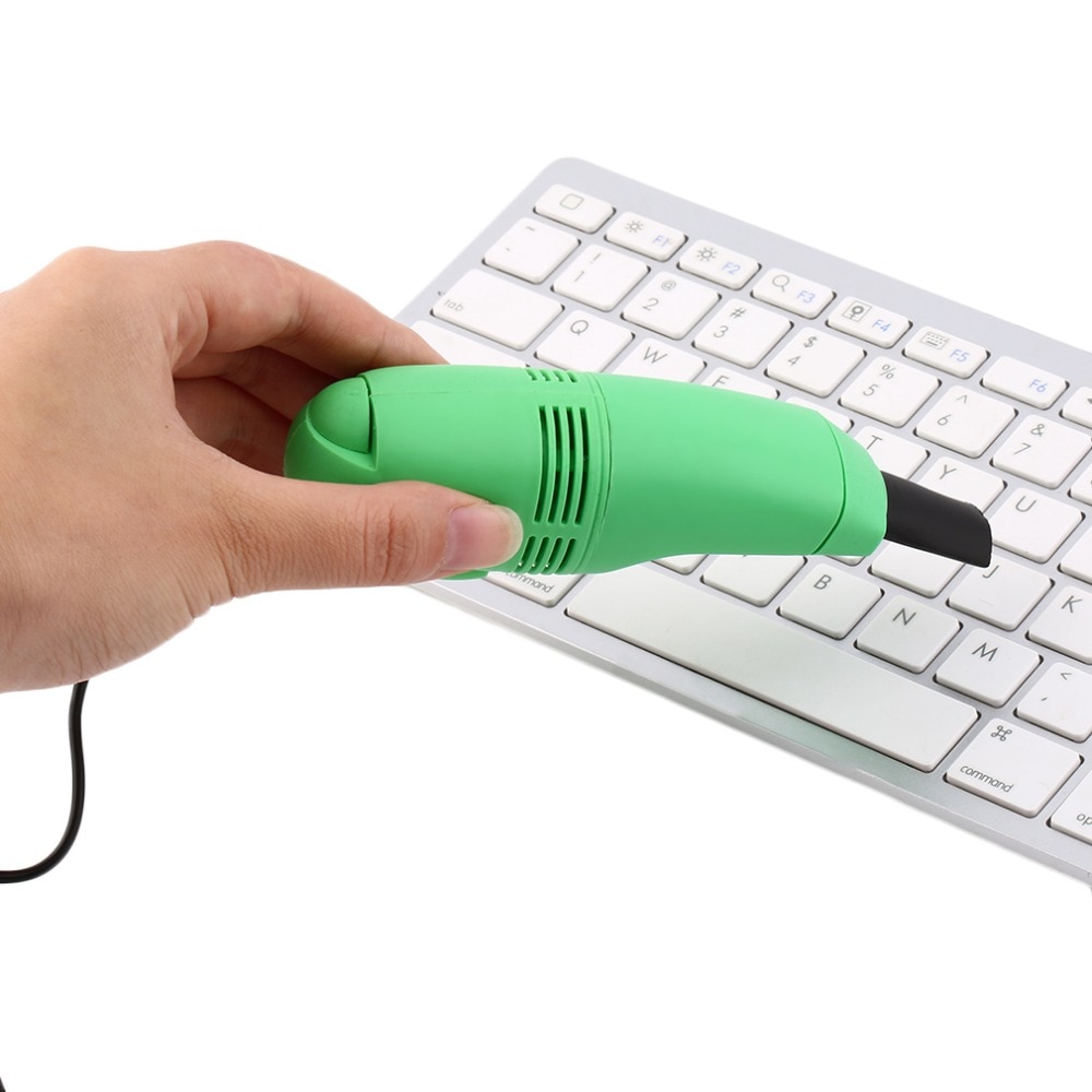 Keyboard Cleaner USB Mini Vacuum Dust Machine For Computer Laptop PC